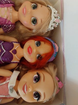Lote Muñecas Princesas Disney