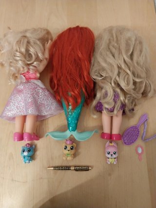 Lote Muñecas Princesas Disney