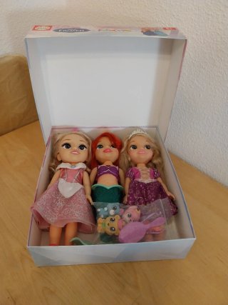 Lote Muñecas Princesas Disney