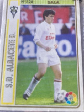 Cromos Albacete Balompié Primera División