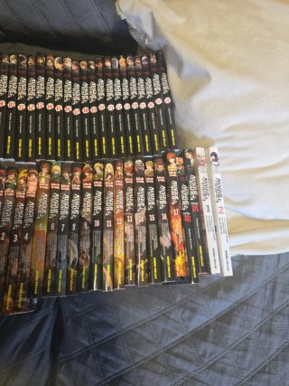 Coleccion ataque a los titanes