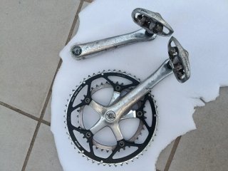Bielas Shimano Dura Ace 7700 9v y Pedales