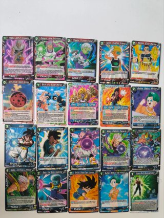 Lote 50 cartas Dragon Ball Super Card Game