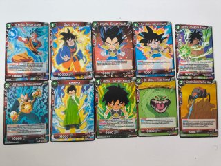 Lote 50 cartas Dragon Ball Super Card Game