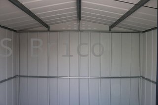 Caseta Metálica Top Titan 173x261x204 cm - Duramax