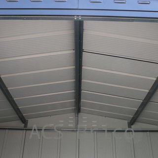 Caseta Metálica Top Titan 173x261x204 cm - Duramax