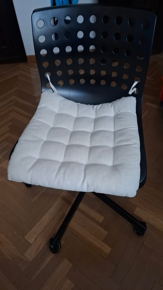 Silla de escritorio Ikea con ruedas