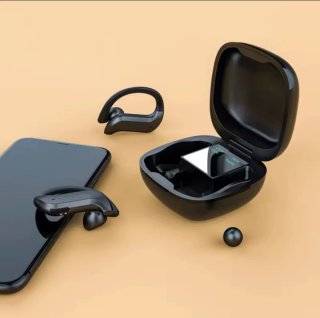Auriculares Inalámbricos Bluetooth Negros
