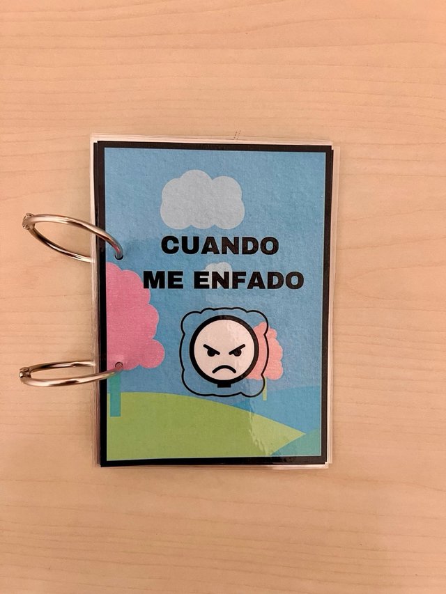 Historia social: cuando me enfado