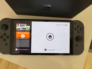 Nintendo Switch OLED Negro