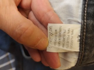 Pantalón vaquero Urban Denim Journey hombre