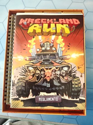 Wreckland Run en español