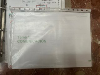 Temario Correos Resumido - Convocatoria Año 2023