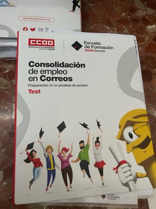 Temario Correos Resumido - Convocatoria Año 2023