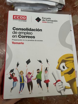 Temario Correos Resumido - Convocatoria Año 2023