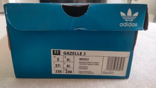 Adidas Gazelle Talla 37 1/3 Rosa palo