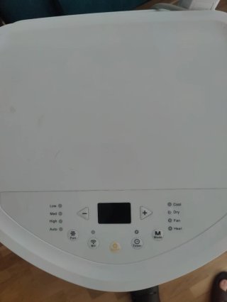 Aire acondicionado portátil Daitsu 3000 frig + Kit