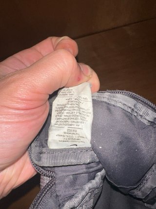 Bolso bandolera Nike gris