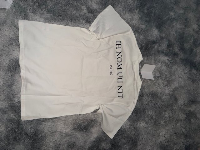 Camiseta ih nom uh nit  Talla L Blanca