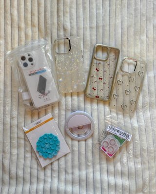 Conjunto de capas para iPhone 15 Pro Max