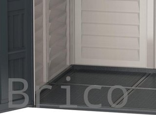 Caseta PVC Yardmate Plus 170x161x210 cm - Duramax