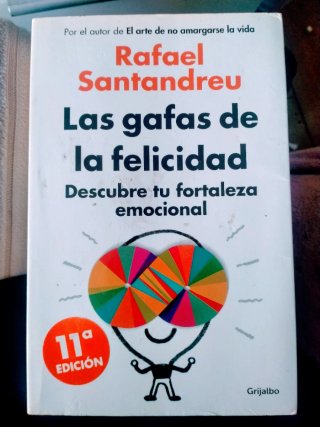 Libro las gafas de la felicidad
