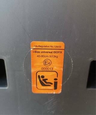 Base Isofix i-Size Chicco