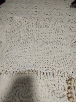 Colchas ganchillo 135cm - 50€ c/u