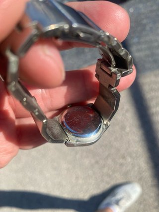 Reloj Adolfo Dominguez Esfera Romana. Sin pila