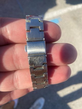 Reloj Adolfo Dominguez Esfera Romana. Sin pila