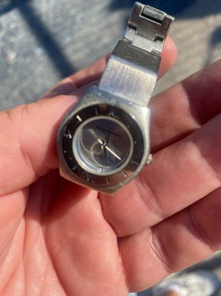 Reloj Adolfo Dominguez Esfera Romana. Sin pila