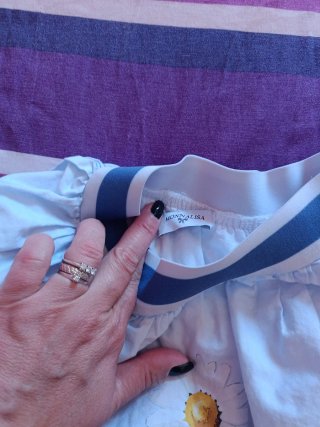 Gonna Monnalisa con tulle sotto