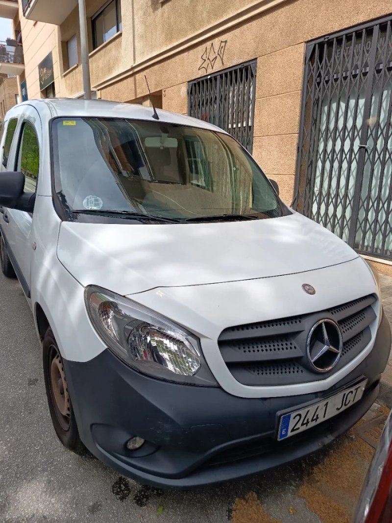 Mercedes-Benz Citan Combi 108 CDI 2014, foto 2