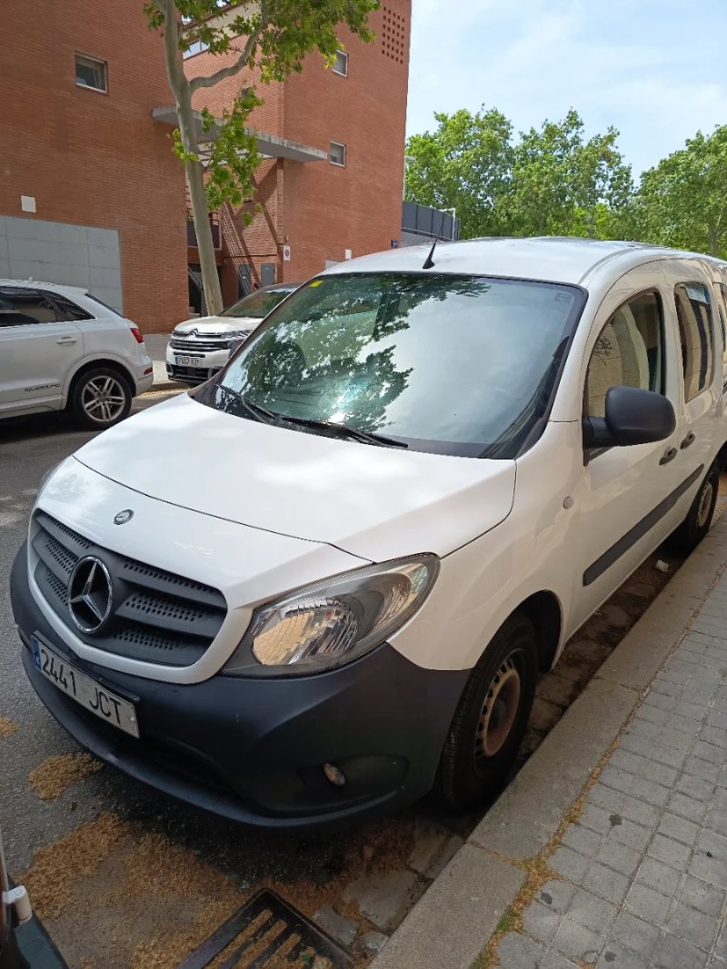 Mercedes-Benz Citan Combi 108 CDI 2014, foto 4
