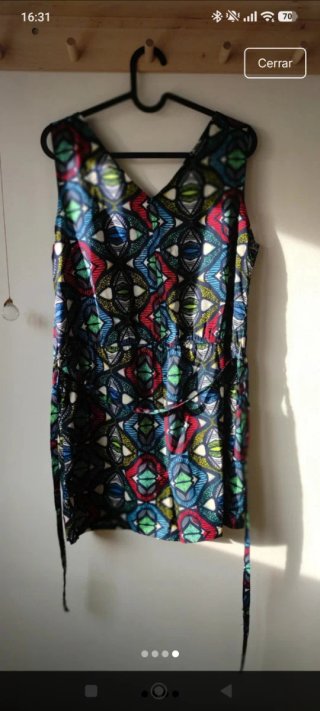 Mono estampado geométrico Primark Talla L