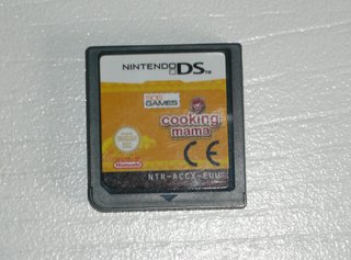 Cooking Mama Nintendo DS