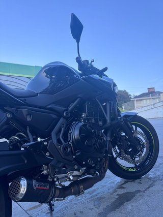 Kawasaki Z650 2024 A2