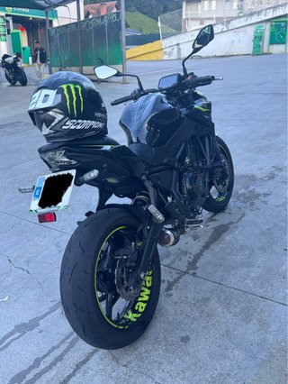 Kawasaki Z650 2024 A2