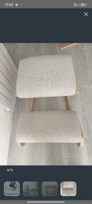 Vendo silla ergonómica de rodillas