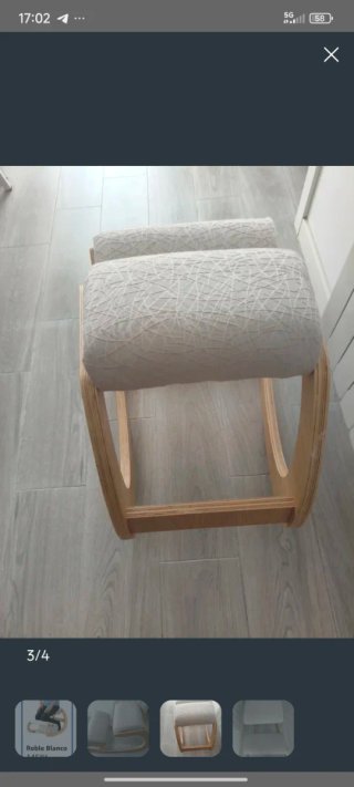 Vendo silla ergonómica de rodillas
