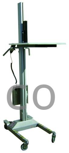 Apilador Eléctrico Inox 90Kg - 1360 mm - 10700-I