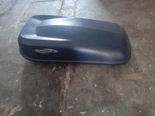 Barras de techo Cruz Oplus Alu R + Baúl 320L