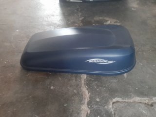 Barras de techo Cruz Oplus Alu R + Baúl 320L