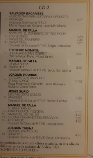 CD Doble Embrujo Clásico (Nuevo Precintado)