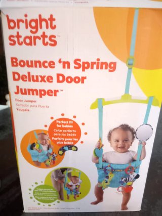 Bright Starts Bounce 'n Spring Jumper