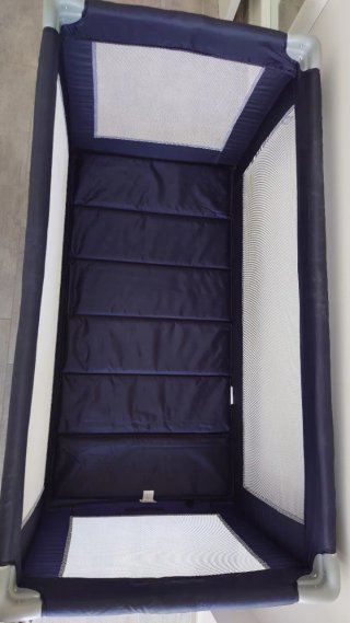 Cuna de viaje plegable marca MS baby world