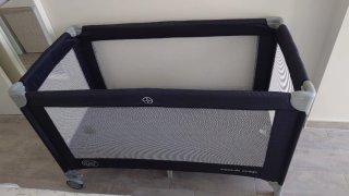 Cuna de viaje plegable marca MS baby world