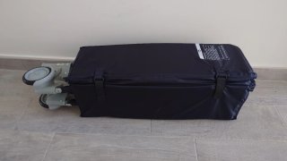 Cuna de viaje plegable marca MS baby world