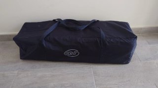 Cuna de viaje plegable marca MS baby world