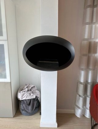 Chimenea de metalica bioetanol